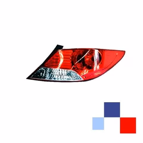 Farol foco trasero hyundai accent rb 2011-2014