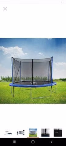 Cama elastica 3,48 mts, marca oops nueva - Imagen 2