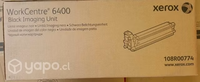 WorkCentre 6400 Juego Drum