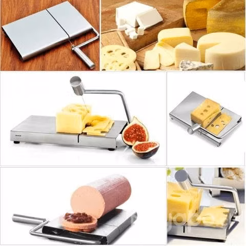 Tabla Cortador De Queso Multifuncional Acero Mante