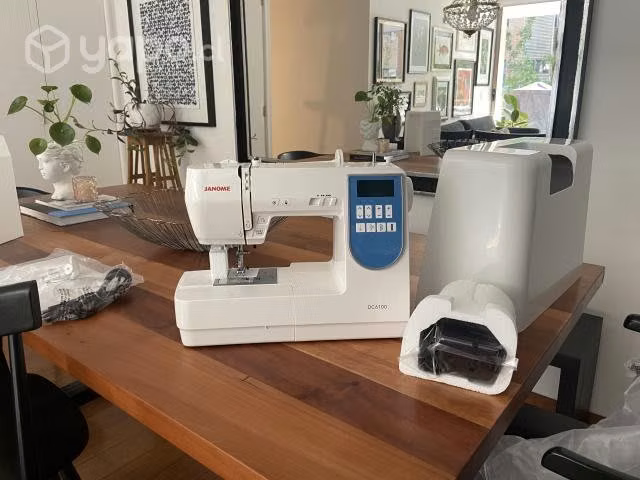 Maquina de coser janome dc6100 - Imagen 6