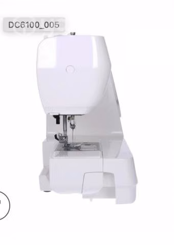 Maquina de coser janome dc6100