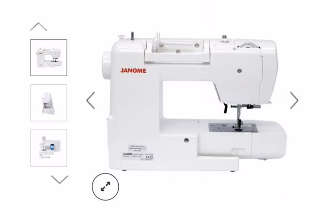 Maquina de coser janome dc6100 - Imagen 3