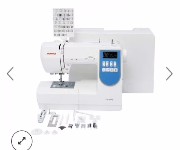 Maquina de coser janome dc6100 - Imagen 2