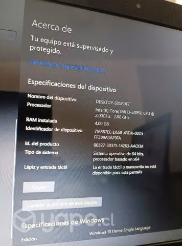 Notebook Lenovo G40-80
