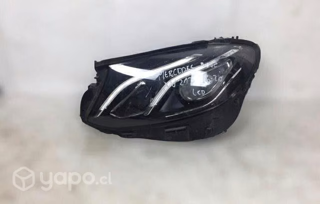 Mercedes Benz W Foco Óptico LH led