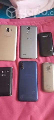 Celulares usados