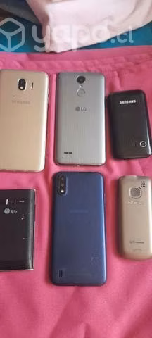 Celulares usados