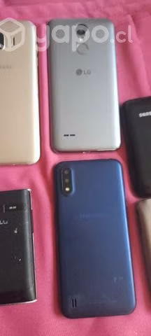 Celulares usados
