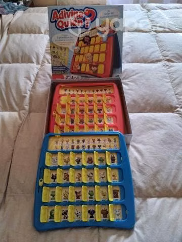 Juego adivina quien