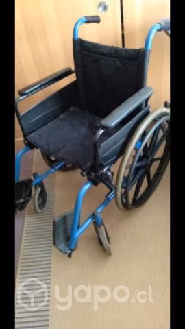 Silla 4 ruedas