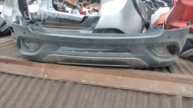 Jac s3 2015 parachoque trasero