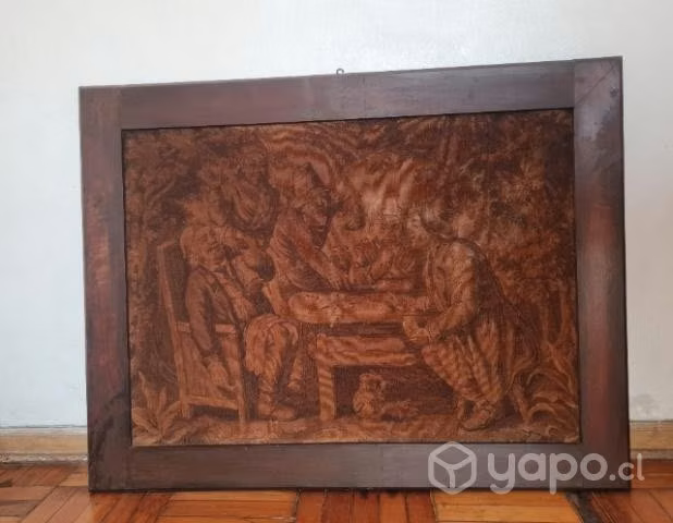 Gobelino italiano antiguo