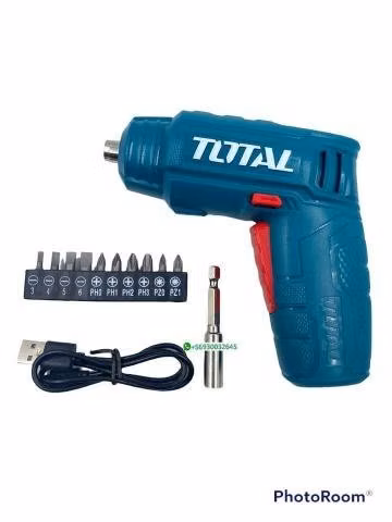 Atornillador inalambrico 4v total