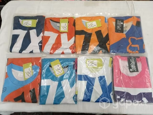 Poleras de ciclismo