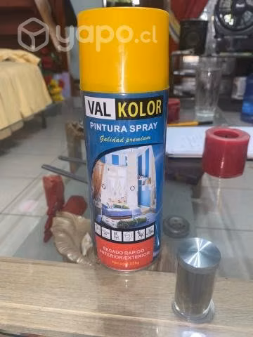 Spray Color Amarillo