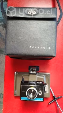 Polaroid colorpack 2 con bolso y manual