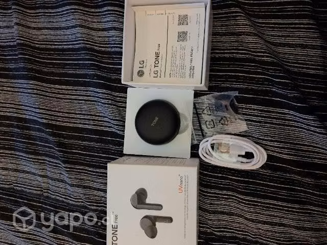 Audífonos Bluetooth LG Tone Free Uv nano