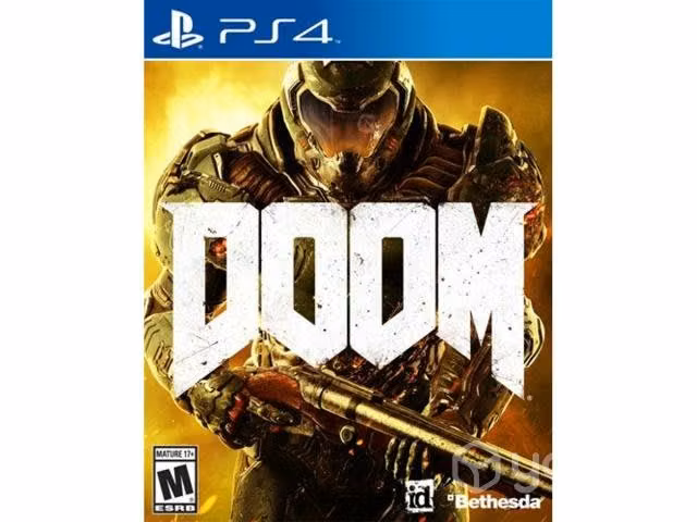 Doom (2016) PS4