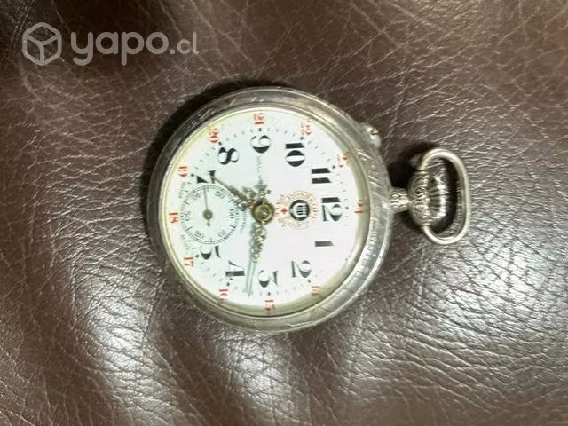 Reloj Bolsillo ROSSKOF Ferroviario 1896