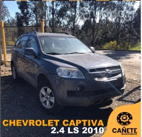 Bomba de bencina Chevrolet Captiva 2010 2.4 LS