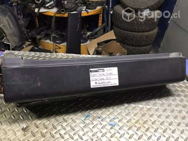 Moldura cubre zocalo exterior trasero der Ssangyon