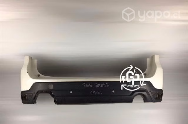 Parachoque Trasero Subaru Forester 2019 2021