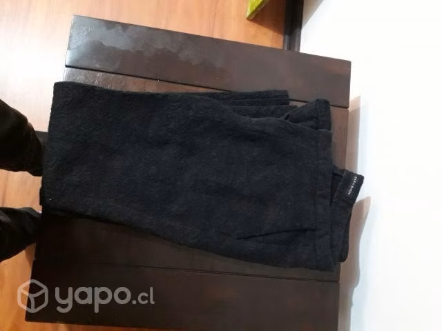 Pantalón encaje negro talla M