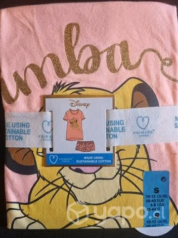Pijama marca Disney talla XS original - Imagen 2