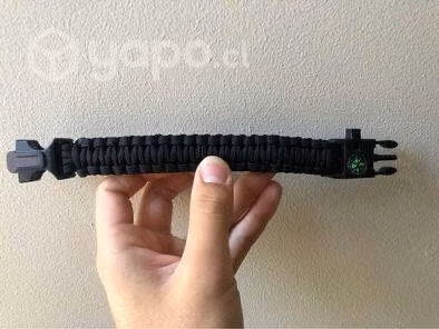 Pulsera de supervivencia