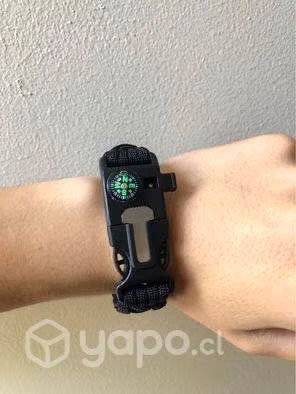 Pulsera de supervivencia