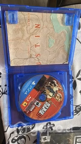Red dead II y days gone