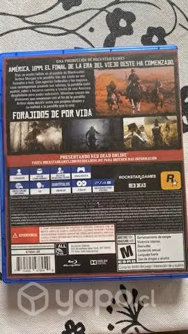 Red dead II y days gone