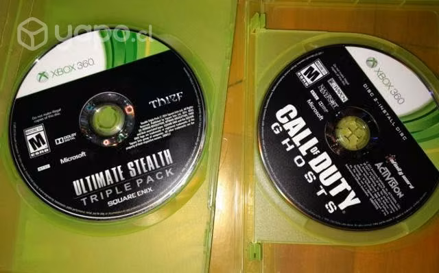 Xbox 360 mas juegos