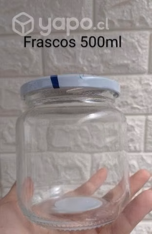 Frascos de vidrio - Imagen 5