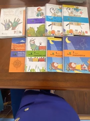 Pack Libros escolares SM 1 básico