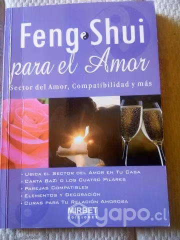 Libro fengshui para el amor