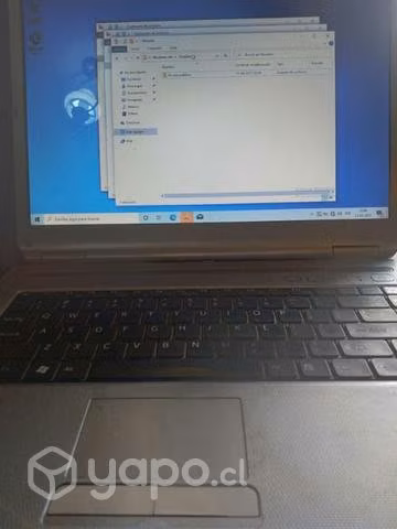 Notebook sony vaio