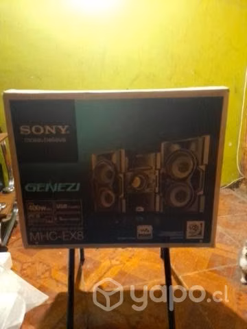 Equipo sony