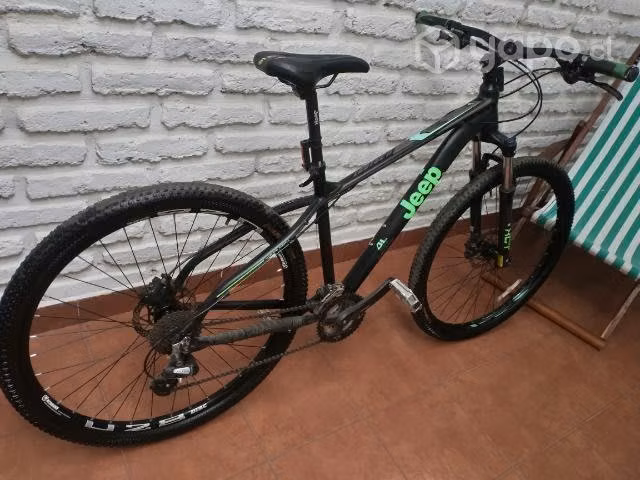 Bicicleta Jeep lothse II