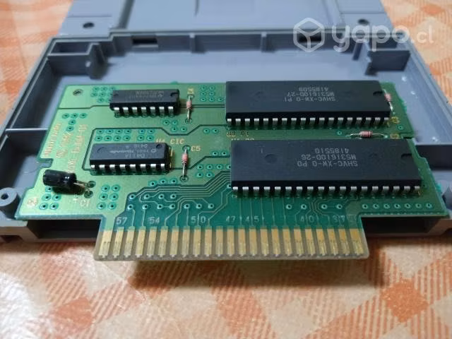 J118: juego snes super street fighter ii