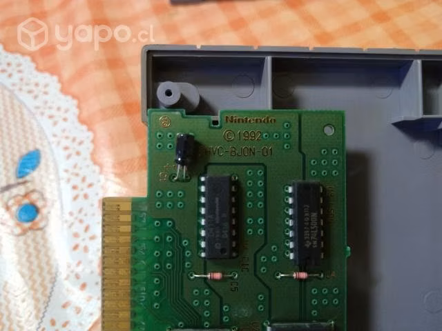 J118: juego snes super street fighter ii