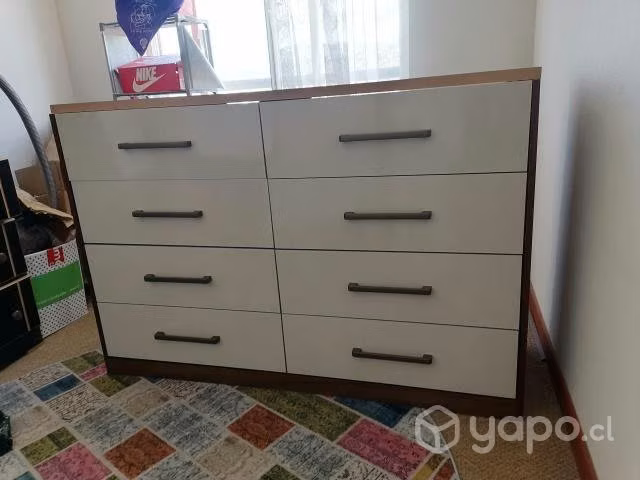 Mueble de 8 cajones