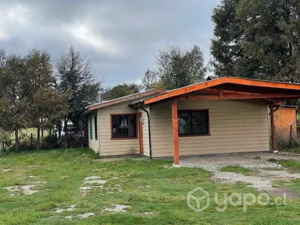 Arriendo casa en parcela 3 min centro Panguipulli