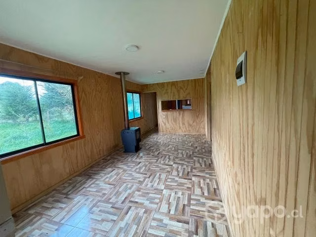 Arriendo casa en parcela 3 min centro Panguipulli