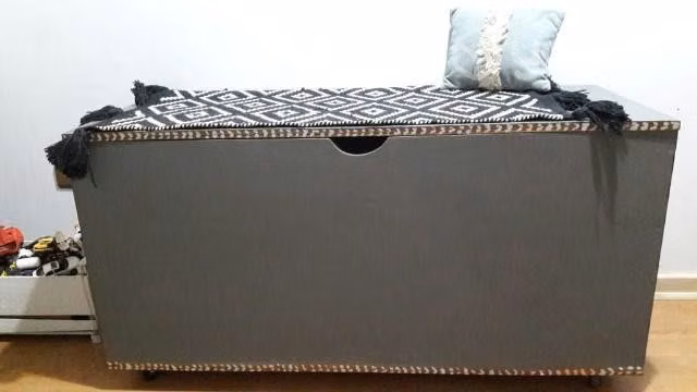 Baúl de madera