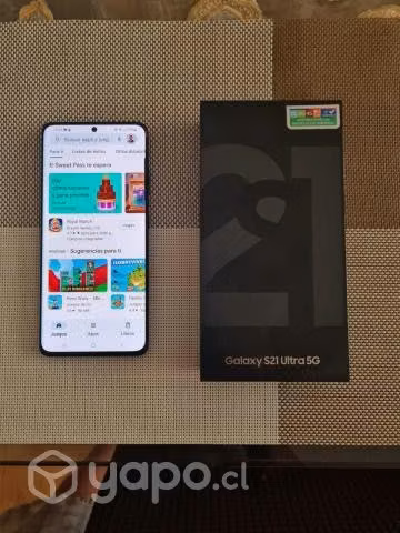Samsung Galaxy S21 Ultra 256GB + Galaxy Watch4 C