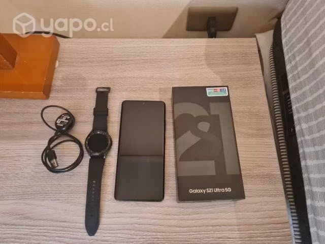 Samsung Galaxy S21 Ultra 256GB + Galaxy Watch4 C