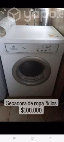 Secadora marca mademsa