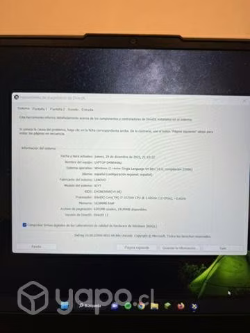 Lenovo legion i7